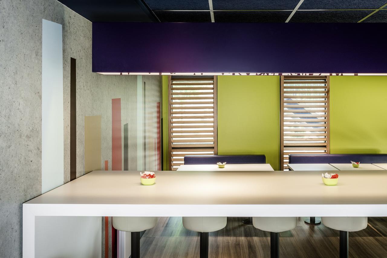 ibis budget Argenteuil Bords de Seine Buitenkant foto
