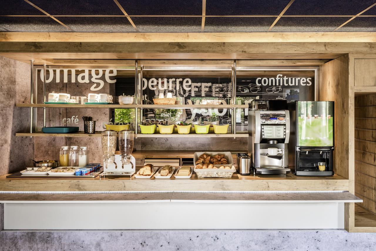 ibis budget Argenteuil Bords de Seine Buitenkant foto