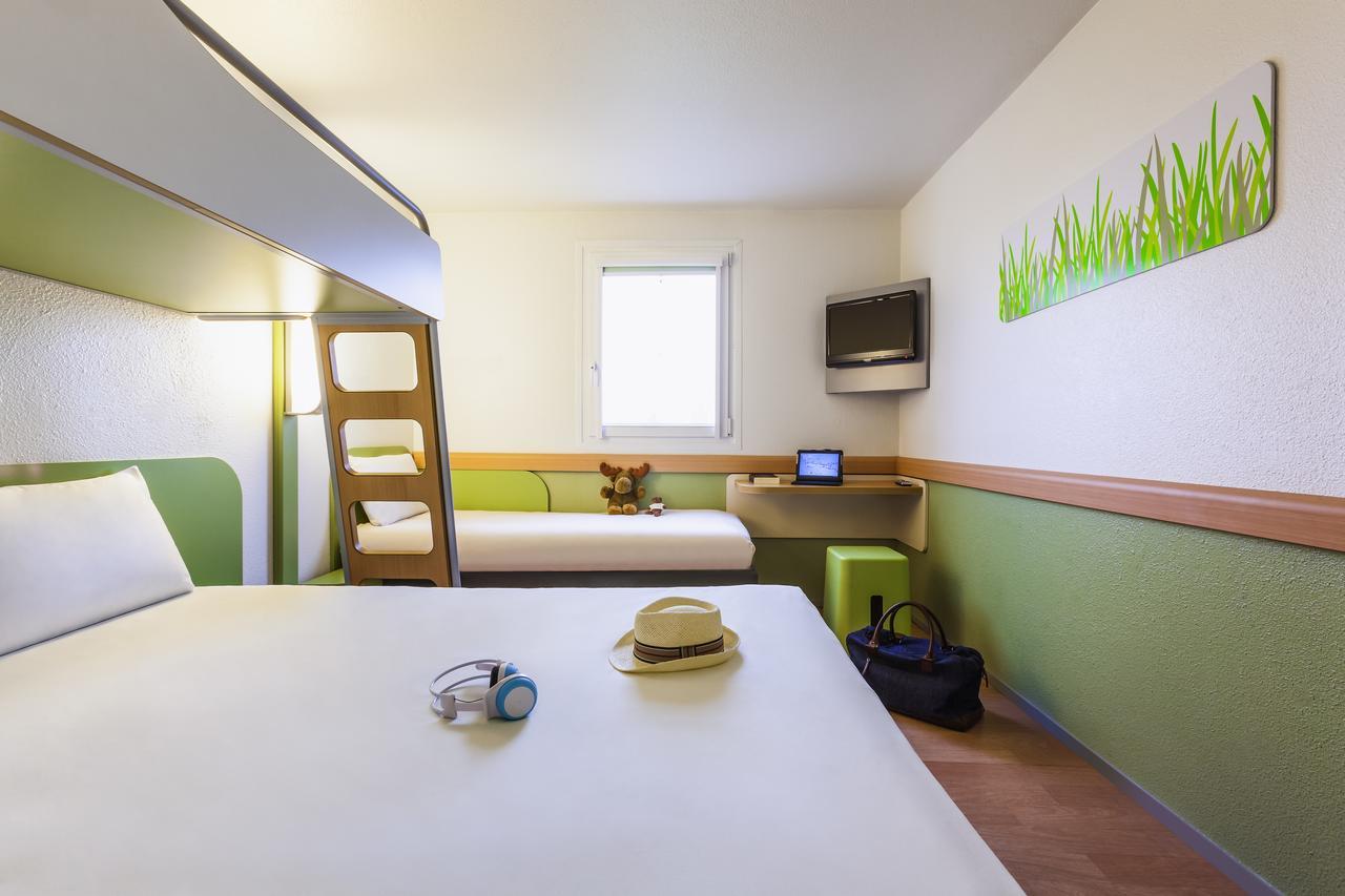 ibis budget Argenteuil Bords de Seine Buitenkant foto