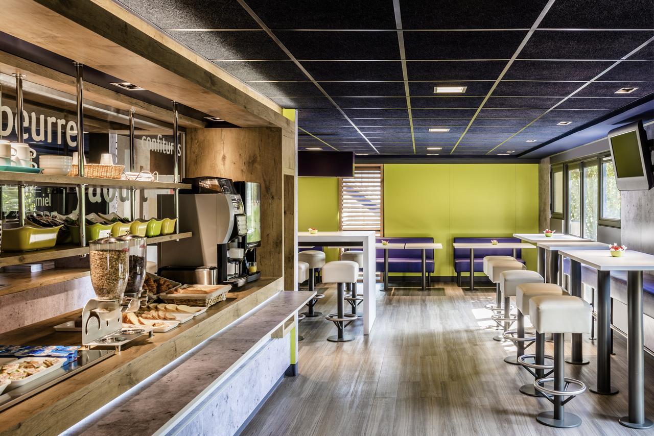 ibis budget Argenteuil Bords de Seine Buitenkant foto