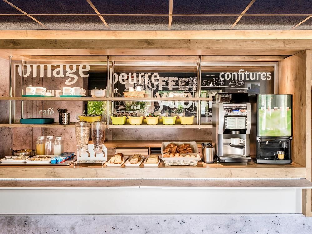 ibis budget Argenteuil Bords de Seine Buitenkant foto