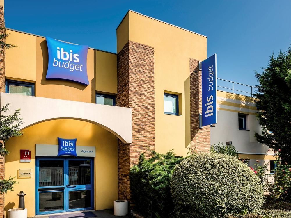 ibis budget Argenteuil Bords de Seine Buitenkant foto